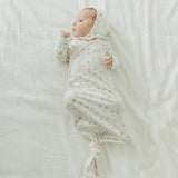 Newborn Knotted Gown - Mabel