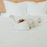 Newborn Knotted Gown - Mabel