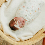 Ribbon Baby Bow - Mabel