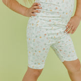 2pc Short Sleeve Pajama Set - Mabel