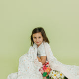 Three-Layer Jumbo Quilt - Mabel