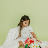 Three-Layer Jumbo Quilt - Mabel
