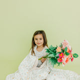 Three-Layer Jumbo Quilt - Mabel