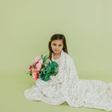 Three-Layer Jumbo Quilt - Mabel