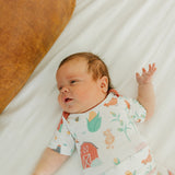 Short Sleeve Bodysuit - Farmstead