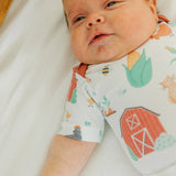 Short Sleeve Bodysuit - Farmstead