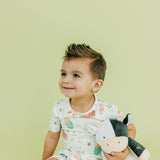 2pc Short Sleeve Pajama Set - Farmstead