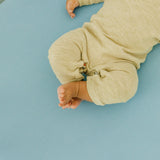 Premium Knit Fitted Crib Sheet - Robin