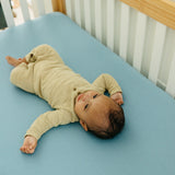 Premium Knit Fitted Crib Sheet - Robin