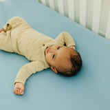 Premium Knit Fitted Crib Sheet - Robin