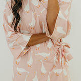 Women's Everyday Robe - Goosie