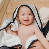Premium Baby Knit Hooded Towel - Empire