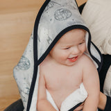 Premium Baby Knit Hooded Towel - Empire