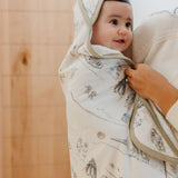 Premium Baby Knit Hooded Towel - Tatooine™