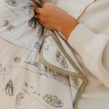 Premium Baby Knit Hooded Towel - Tatooine™