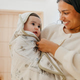 Premium Baby Knit Hooded Towel - Tatooine™