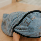 Premium Baby Knit Hooded Towel - Starships