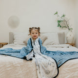Three-Layer Jumbo Quilt - Empire