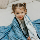 Three-Layer Jumbo Quilt - Empire