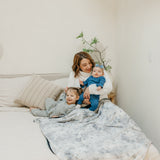 Three-Layer Jumbo Quilt - Empire
