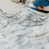 Three-Layer Jumbo Quilt - Empire