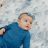 Bowtie Baby Bow - Starships
