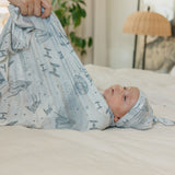 Knit Swaddle Blanket - Empire