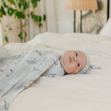 Knit Swaddle Blanket - Empire