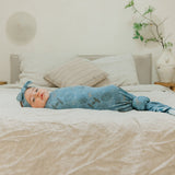 Knit Swaddle Blanket - Starships