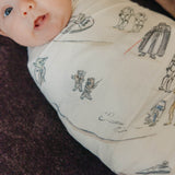 Knit Swaddle Blanket - Tatooine™