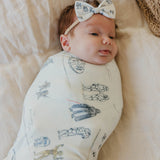Knit Swaddle Blanket - Tatooine™