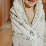 Premium Big Kid Hooded Towel - Tatooine™