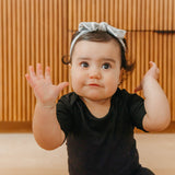 Knit Headband Bow - Empire