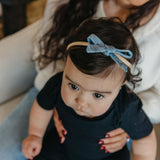Ribbon Baby Bow - Starships