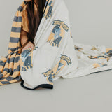 Three-Layer Jumbo Quilt - Hufflepuff™
