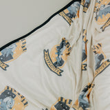 Three-Layer Jumbo Quilt - Hufflepuff™