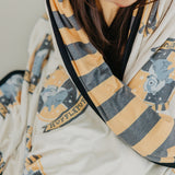 Three-Layer Jumbo Quilt - Hufflepuff™