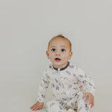 Zip-Up Footie Pajama - Cody