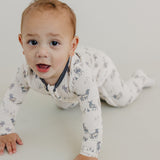 Zip-Up Footie Pajama - Cody