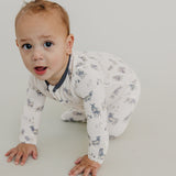 Zip-Up Footie Pajama - Cody