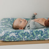 Premium Knit Diaper Changing Pad Cover - Jurassic Park