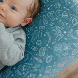 Premium Knit Diaper Changing Pad Cover - Hogwarts™