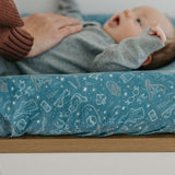 Premium Knit Diaper Changing Pad Cover - Hogwarts™