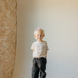 Cotton Pocket Tee - Teton in Pink