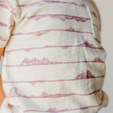 Cotton Pocket Tee - Teton in Pink
