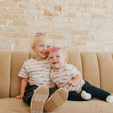Cotton Pocket Tee - Teton in Pink