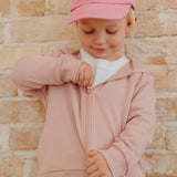 Zip-Up Hoodie - Mae