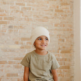 Cotton Pocket Tee - Dark Olive