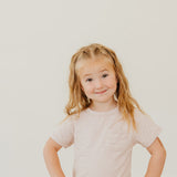 Cotton Pocket Tee - Mae