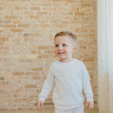 Crew Sweatshirt - Speckle